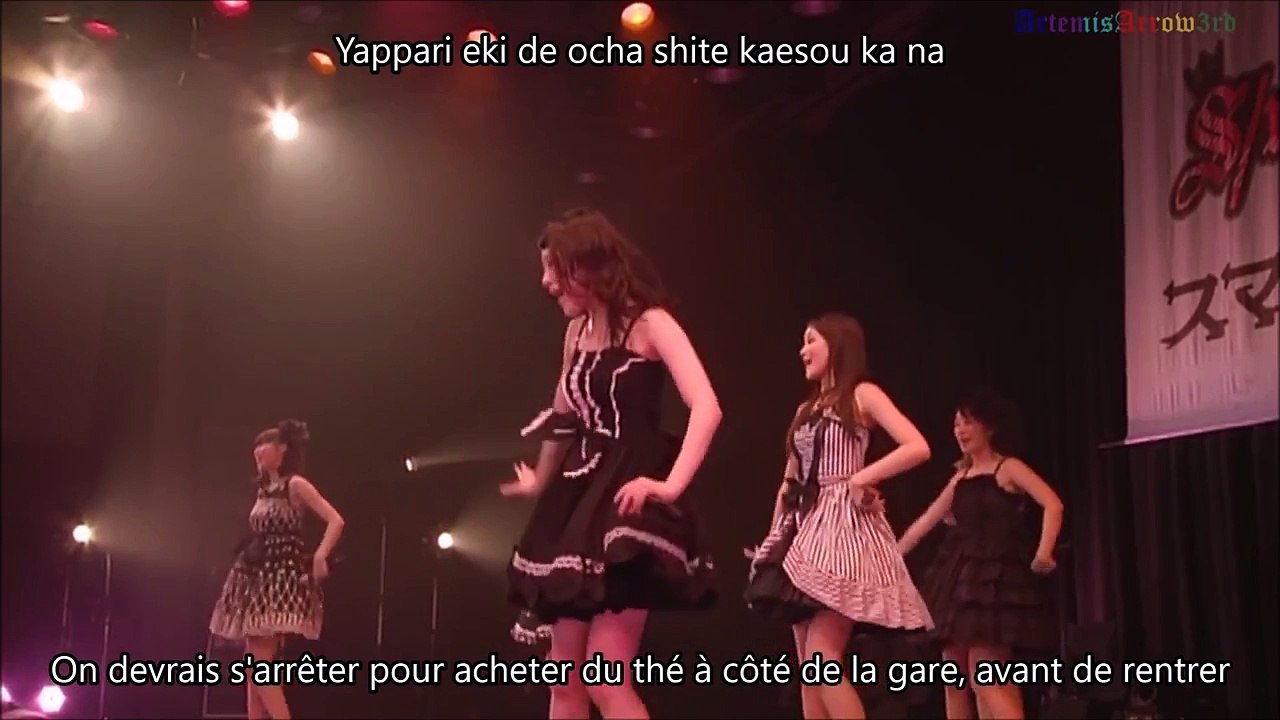 S/mileage Yuugure Koi no Jikan Vostfr + Romaji