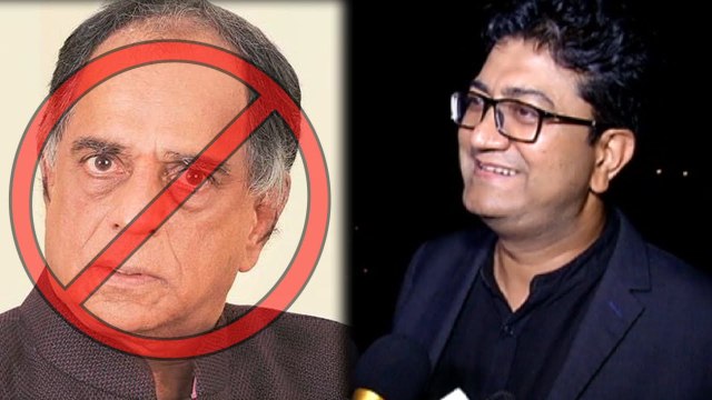 Prasoon Joshi FIRST REACTION After Being CBFC chief - Pahlaj Nihalani SACKED