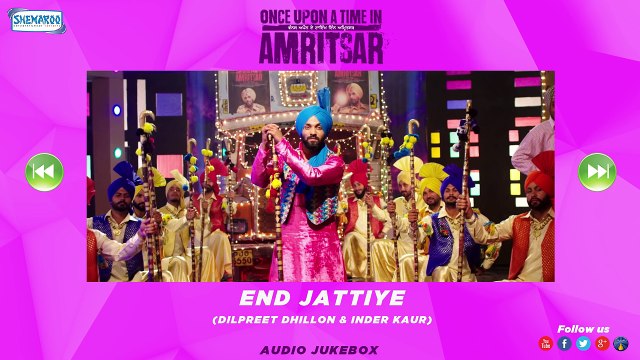 New Punjabi Songs 2016 | Once Upon A Time In Amritsar | Audio Jukebox | Latest Punjabi Songs 2016