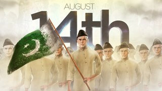 Pakistan 70th Independence Day  special documented video from the day of independence