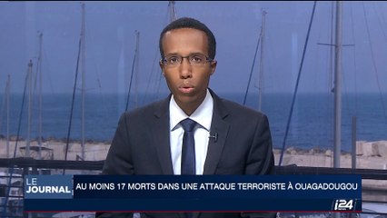 Burkina Faso: au moins 17 morts dans une attaque terroriste à Ouagadougou