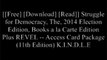 [1aXXJ.[F.r.e.e D.o.w.n.l.o.a.d R.e.a.d]] Struggle for Democracy, The, 2014 Election Edition, Books a la Carte Edition Plus REVEL -- Access Card Package (11th Edition) by Edward S. Greenberg, Benjamin I. PageCarole RichMichael ParentiMona Field D.O.C