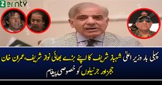 Shehbaz Sharif addresses Nawaz Sharif Imran Khan Judges Generals in an unusual independence day message