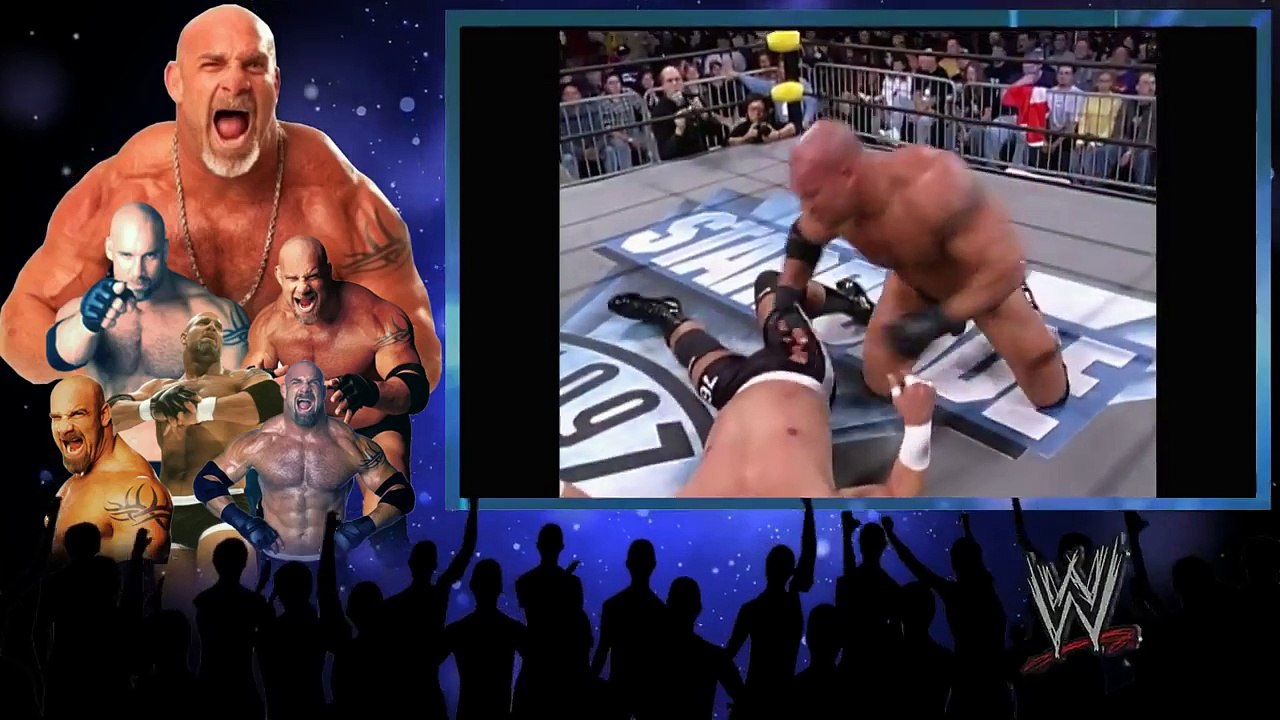 Goldberg Vs Steve McMichael: WCW Thunder: January 1998 ( Match)