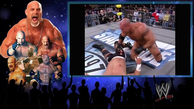 Goldberg Vs Steve McMichael: WCW Thunder: January 1998 ( Match)