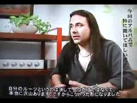 Interview - Andre Matos (Japanese TV) - 2007 - MQ