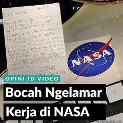 Bocah Ngelamar Kerja di NASA