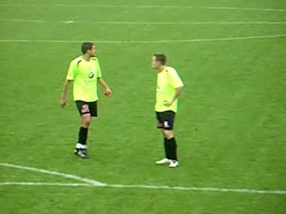 La déception de nos joueurs