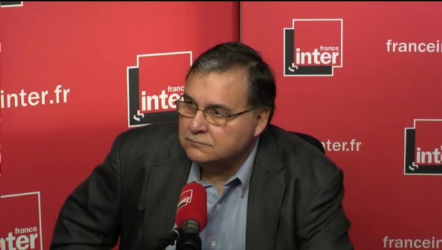 Michel Mujica, l'ambassadeur du Venezuela en France, au micro de Pierre Weill