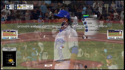 Major League Baseball Game Video #18: Toronto vs. Tampa Bay