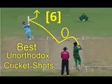 Top 10 Crazy Shots in Cricket History played by the top players