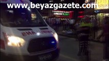 Sivas'ta kavgayı ayırmak isteyen polise kemerle saldırdı!