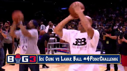 les images du défi LaVar Ball vs. Ice Cube