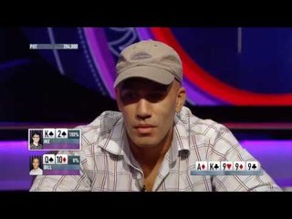 Shark Cage: Brave bluff by Bill Perkins into Ike Haxton! | PokerStars