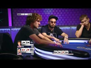 Европейский Покерный Тур 10. PCA. Турнир суперхайроллеров 1/4
