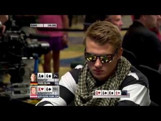 Европейский Покерный Тур 10. PCA. Турнир суперхайроллеров 1/4