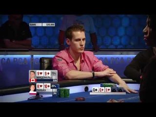 Европейский Покерный Тур 10. PCA. Главное событие. Эпизод 8/8