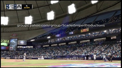 Major League Baseball Game Video #19: Toronto vs. Tampa Bay