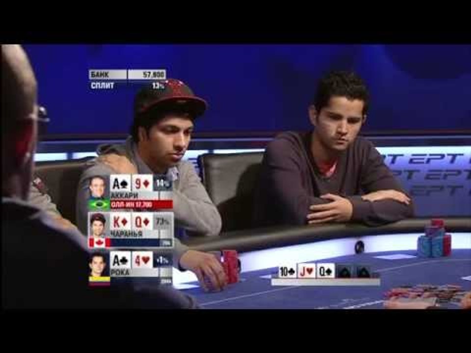 Европейский Покерный Тур 10. Монте-Карло. Главн...