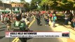 Rallies and vigils held to commemorate Charlottesville victims
