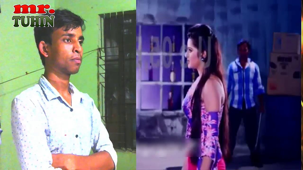 পরিমনি কি করলো দেখুন। মা দেখলে মিস