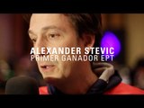 ESPT6 Madrid: Entrevista Alexander Stevic | PokerStars.es