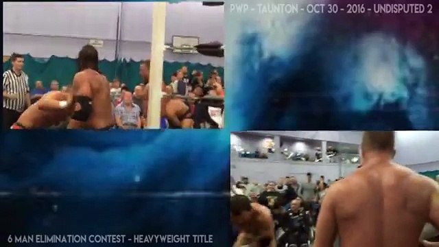 PWP: Elimination / No DQ / BRAM vs Doug Williams vs Chris Andrews vs (C) Eddie Ryan