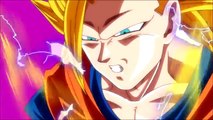 Dragon Ball Super - Bills derrota de 2 golpes a Goku en SSJ3 (Audio Latino Oficial)