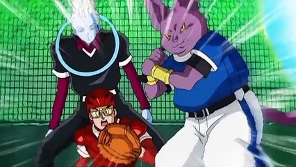 ドラゴンボール超　第70話予告 「シャンパからの挑戦状！今度は野球で勝負だ！！」