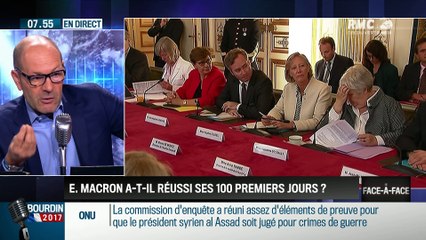 Perri & Bouchet-Petersen: Que peut-on dire des 100 premiers jours d'Emmanuel Macron au pouvoir ? - 14/08