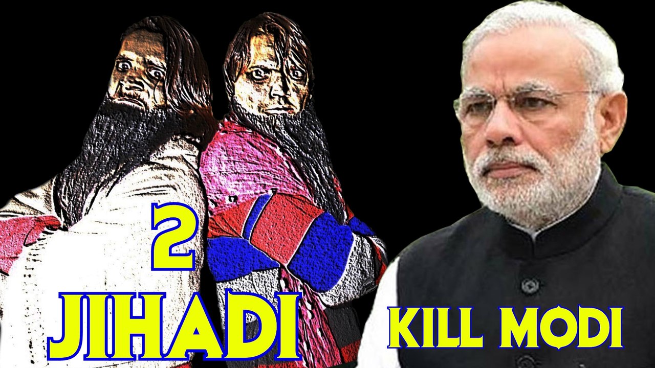2 Jihadi Trying To Kill Narendra Modi on 15 August 2017 During His Speech.