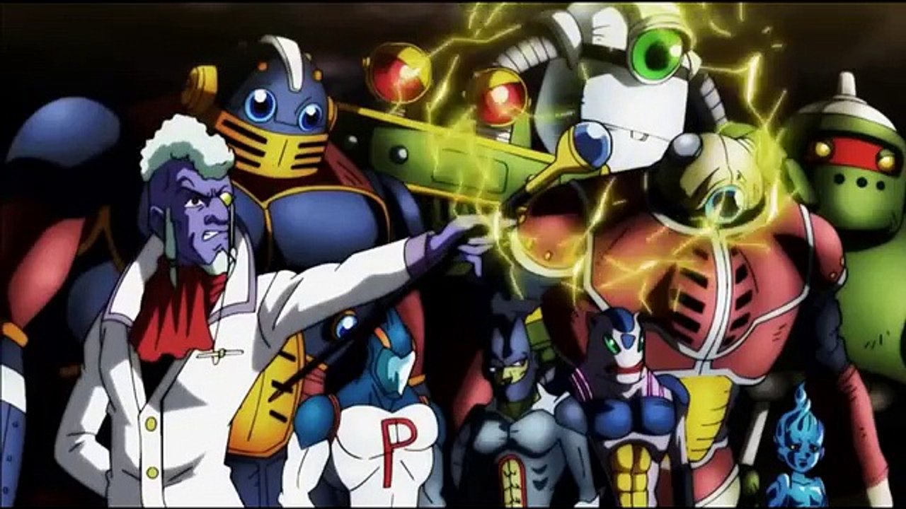 DragonBall Super All Offical Tournament of Power Teams