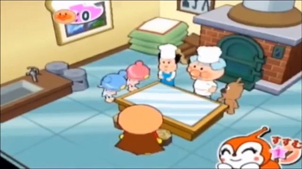 アンパンマン　アニメ　テレビ　ゲーム　「とべ！ぼくらはヒーロ アンパンマン スーパー