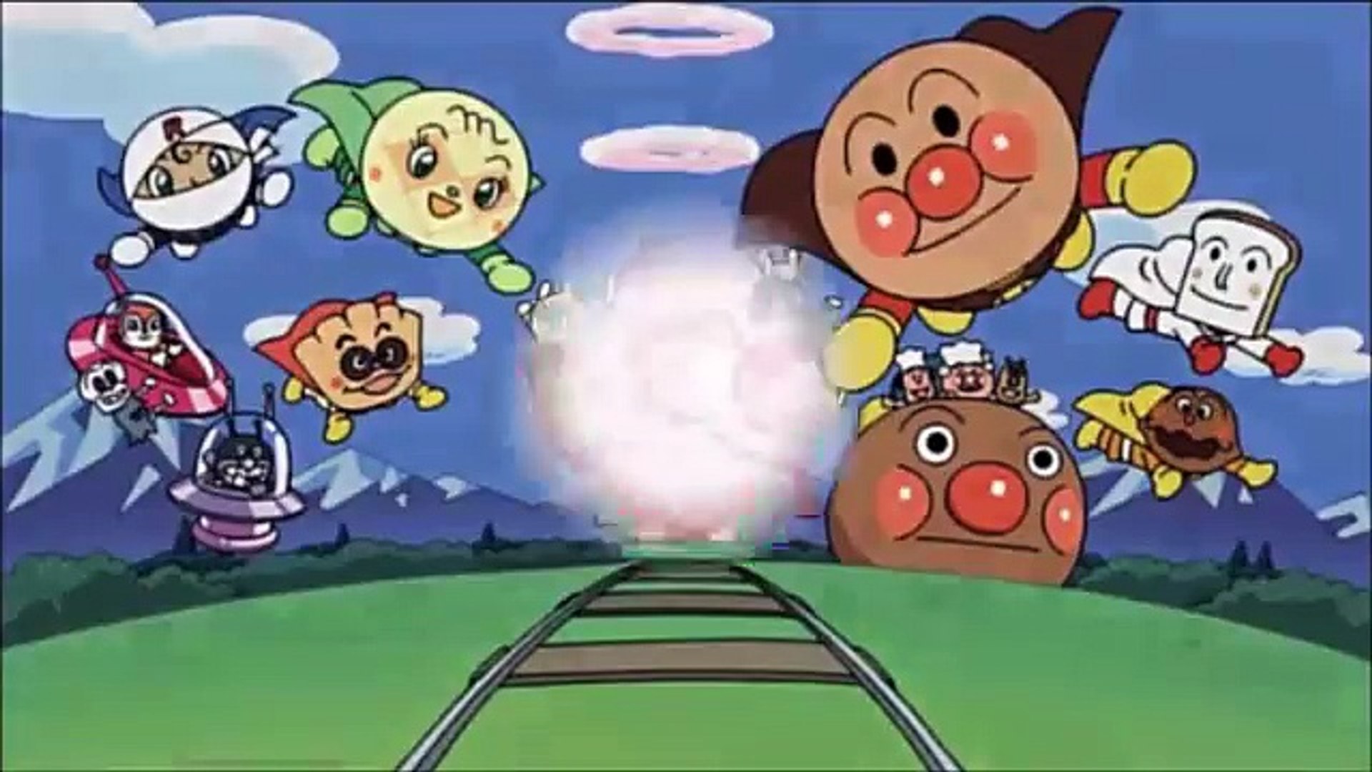 アンパンマン アニメ テレビ 「アンパンマンとばいきんそう