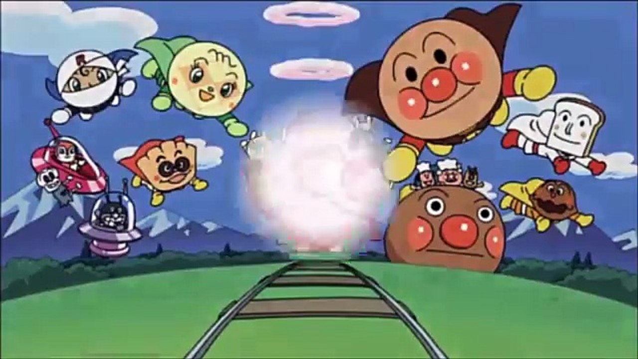 アンパンマン　アニメ　テレビ　「アンパンマンとばいきんそう！ アンパンマン スーパー