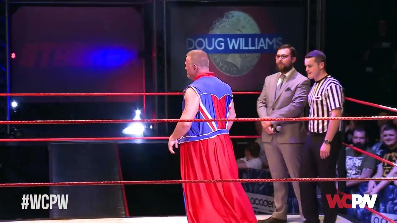 WCPW Stacked Drew Galloway vs Doug Williams