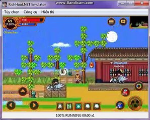 khoảnh khắc hợp nhất 7 viên ngọc rồng - ninja school online