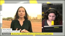 Burkina Faso / Ouagadougou : nos informations sur place avec notre correspondante Fanny Noaro
