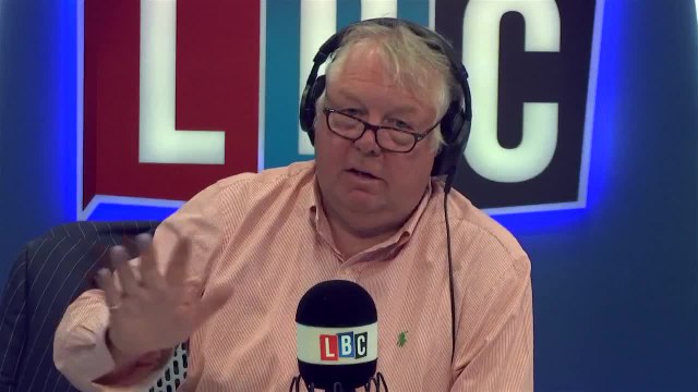 Make Waving A Swastika Illegal, Insists Nick Ferrari