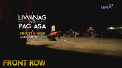 Front Row: Liwanag ng Pag-asa