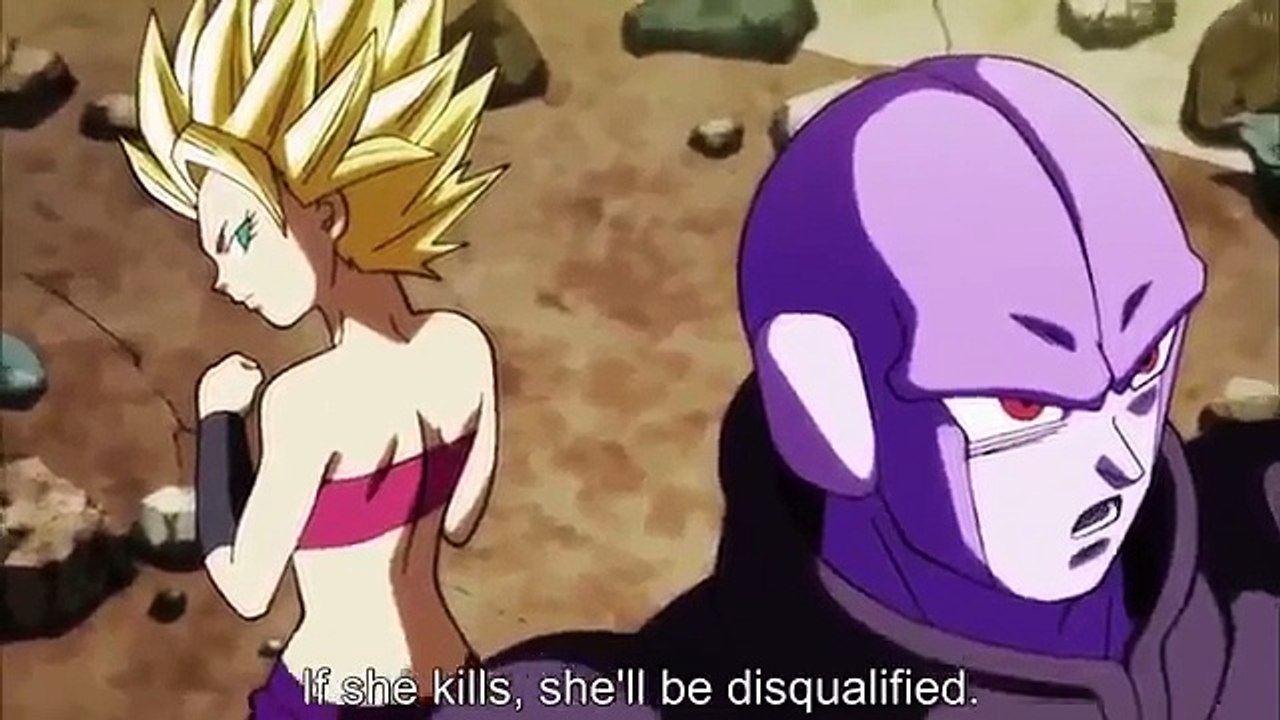 ドラゴンボール超 ジレンがケールを瞬殺