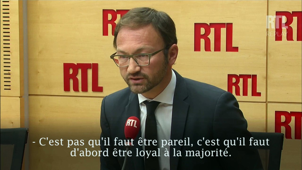 Modem et REM : "Pourquoi il faudrait être différent ?" interroge Patrick Mignola