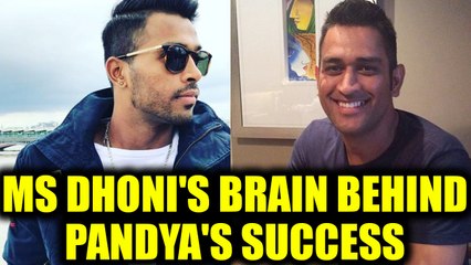 Download Video: India vs Sri Lanka 3rd Test: Hardik Pandya credits MS Dhoni for his success | Oneindia News