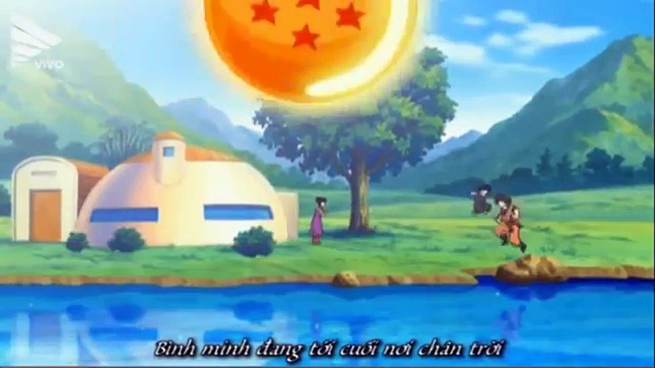 HTV3   7 Viên Ngọc Rồng Dragon Balls)   Tập 08   YouTube