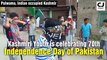 Kashmiris celebrate 70th Independence Day of Pakistan in Pulwama,Indian Occpuied Kashmir