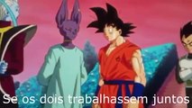 Goku VS Freeza  TURN DOWN FOR WHAT [Dragon Ball Z - O Renascimento De F