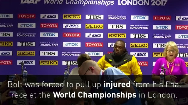 Usain Bolt bids farewell to athletics