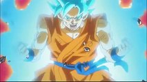 Dragon Ball Super ENGLISH REDUB - Goku's SSJ Kaioken GOD Transformation!