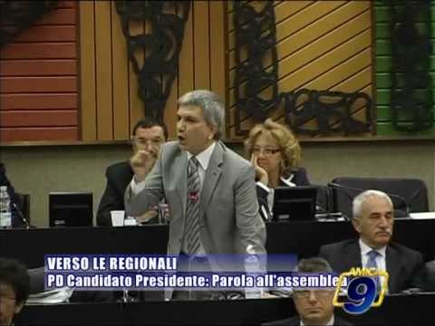 REGIONALI PUGLIA 2010. Candidato Presidente PD, la parola all'assemblea