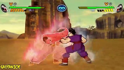 Super Buu Absorbs Gogeta  Dragon Ball Z Budokai 3